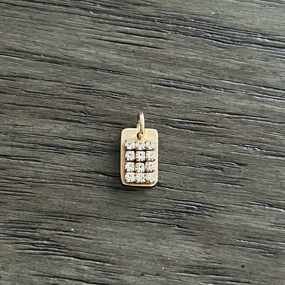 Kristin Hayes Jewelry Gold-Filled CZ Pendant